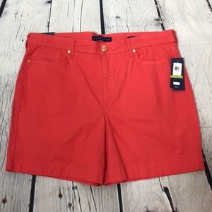 Bandolino Amalia shorts, size 14